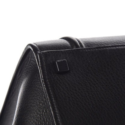Celine Supple Calfskin Medium Phantom Luggage Black 10 of 10