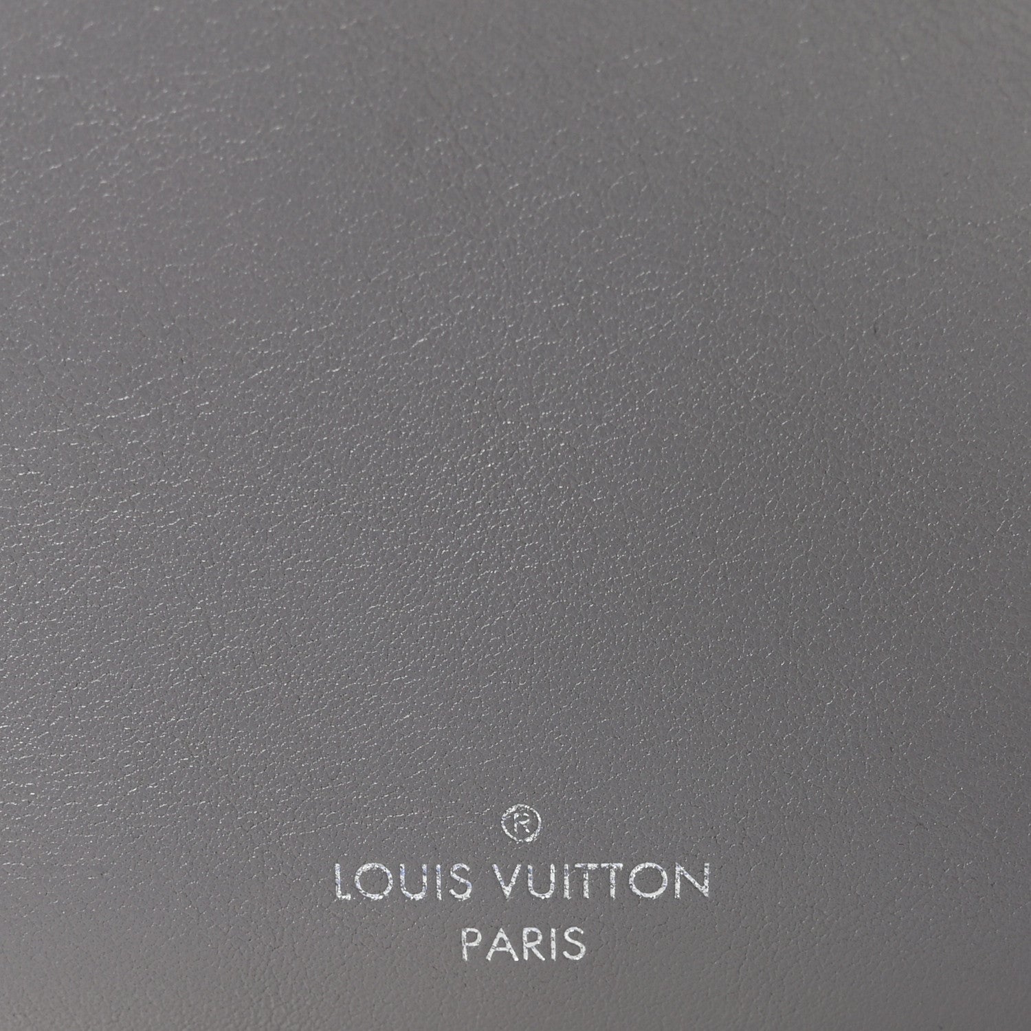Louis Vuitton Calfskin Slim Trunk  Gris Trianon 6 of 9