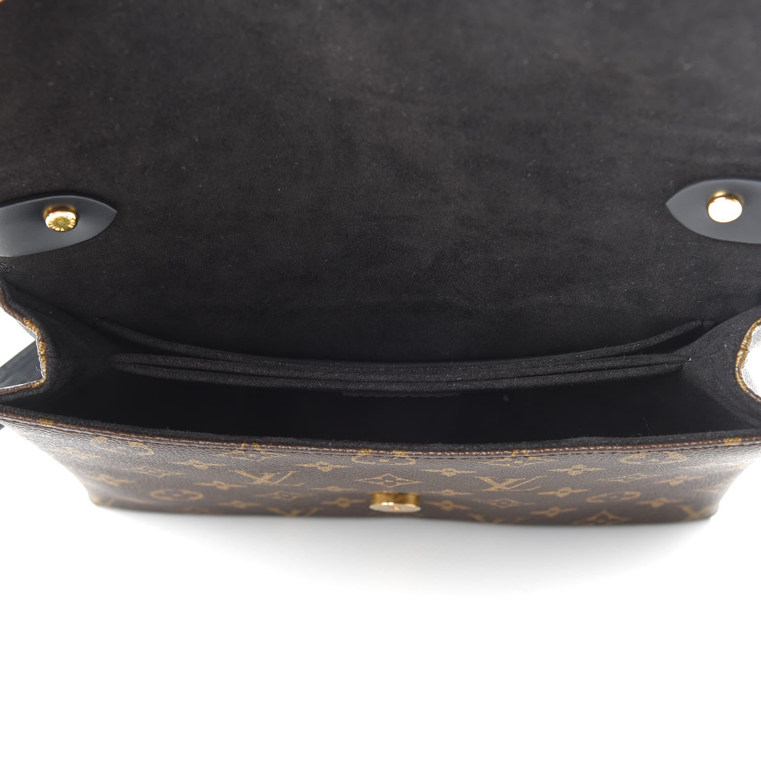 Louis Vuitton Epi Monogram Saint Michel Black 5 of 9