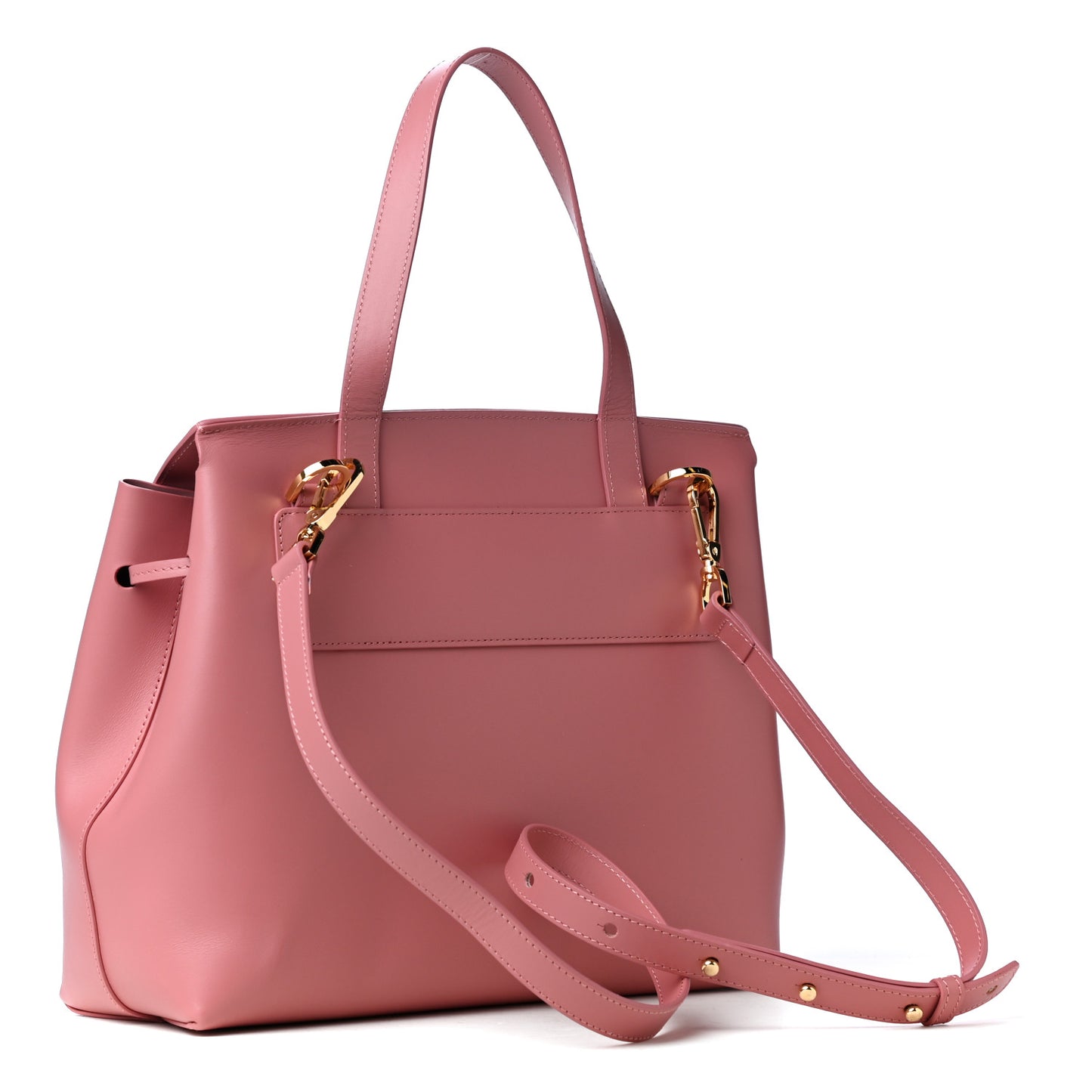 Calfskin Lady Bag Blush