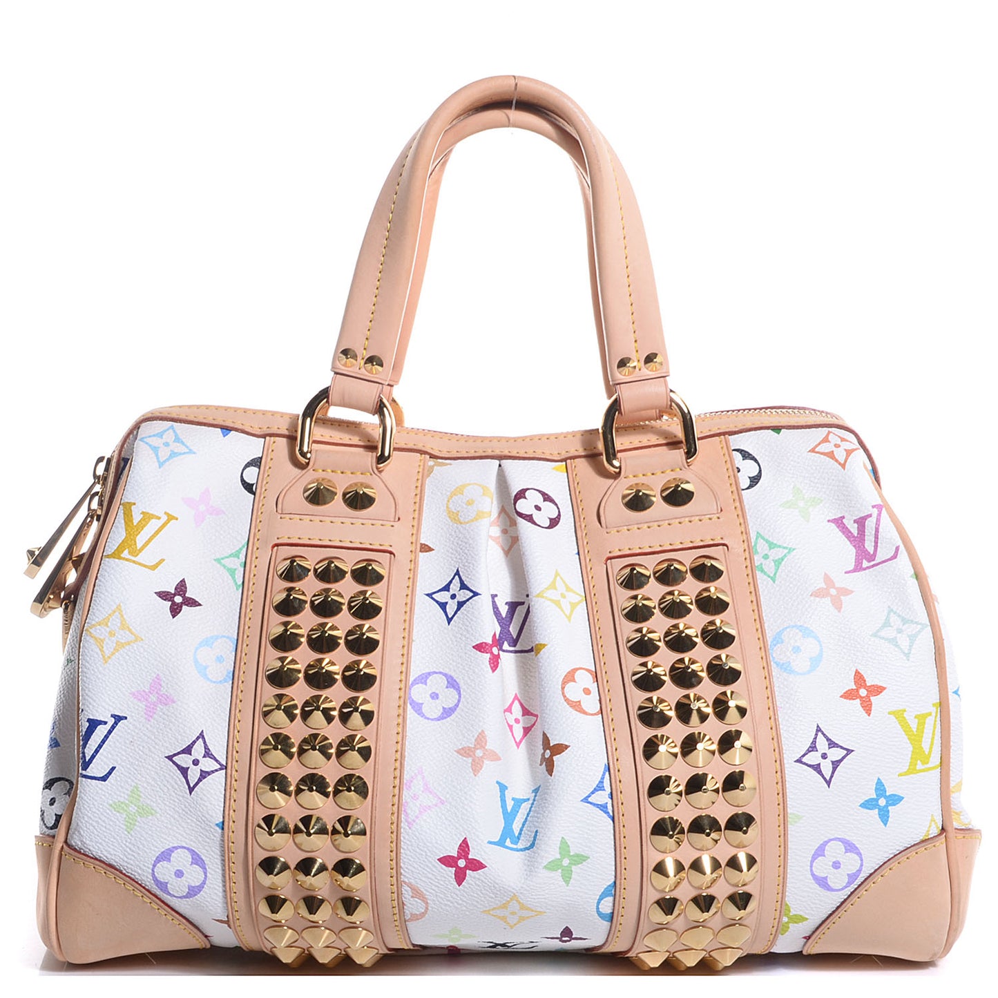 Monogram Multicolor Courtney MM White