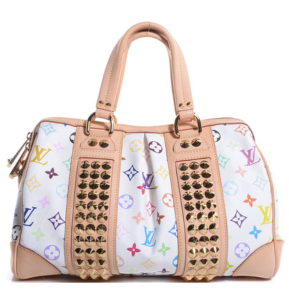 Louis Vuitton Monogram Multicolor Courtney MM White 1 of 7