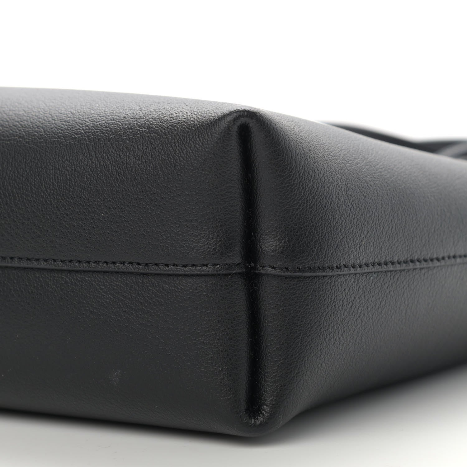 Saint Laurent Calfskin Toy Shopping Tote Black 10 of 10