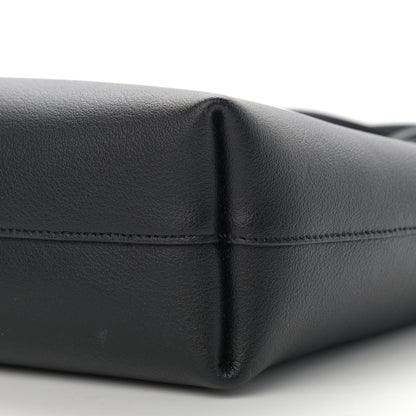 Saint Laurent Calfskin Toy Shopping Tote Black 10 of 10