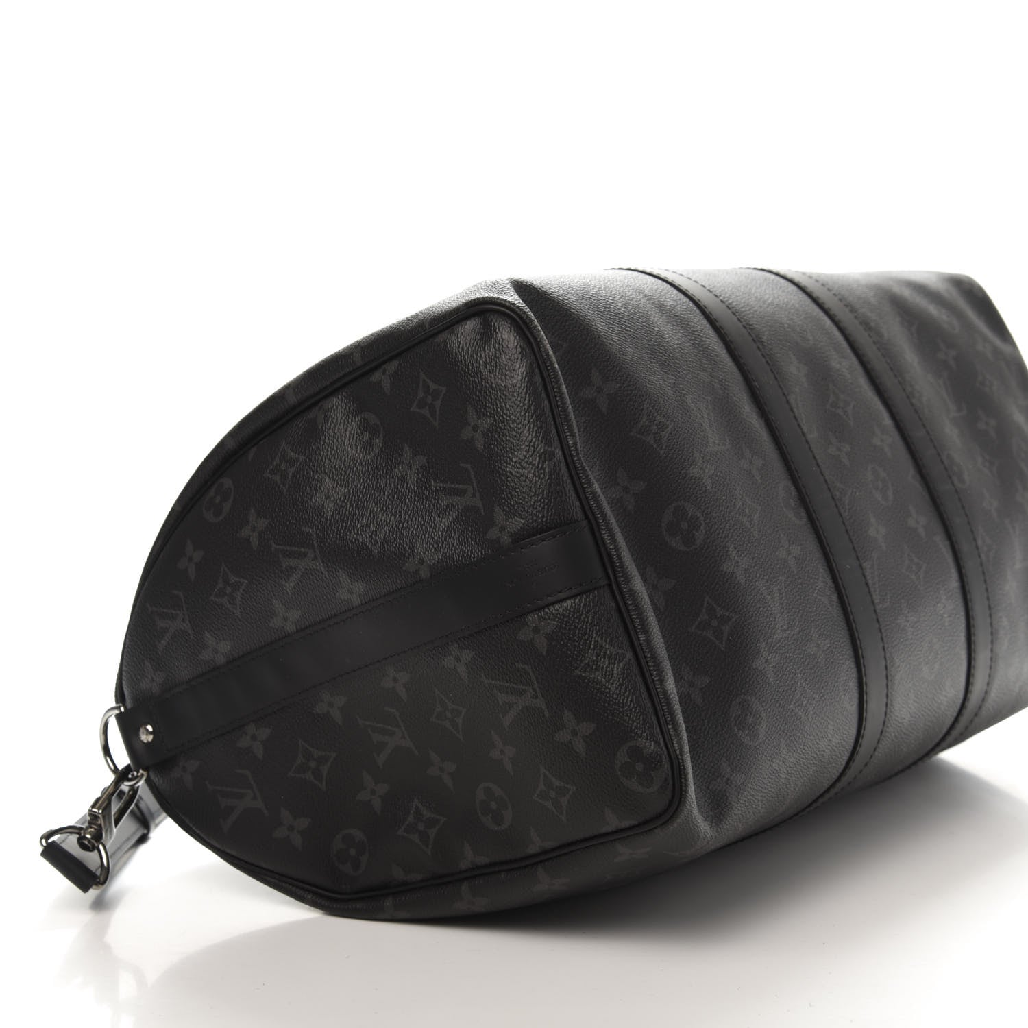 Louis Vuitton Monogram Eclipse Keepall Bandouliere 45 5 of 9