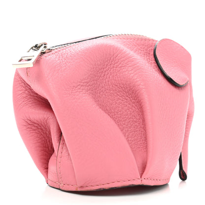 Loewe Calfskin Elephant Coin Purse Candy 3 of 8