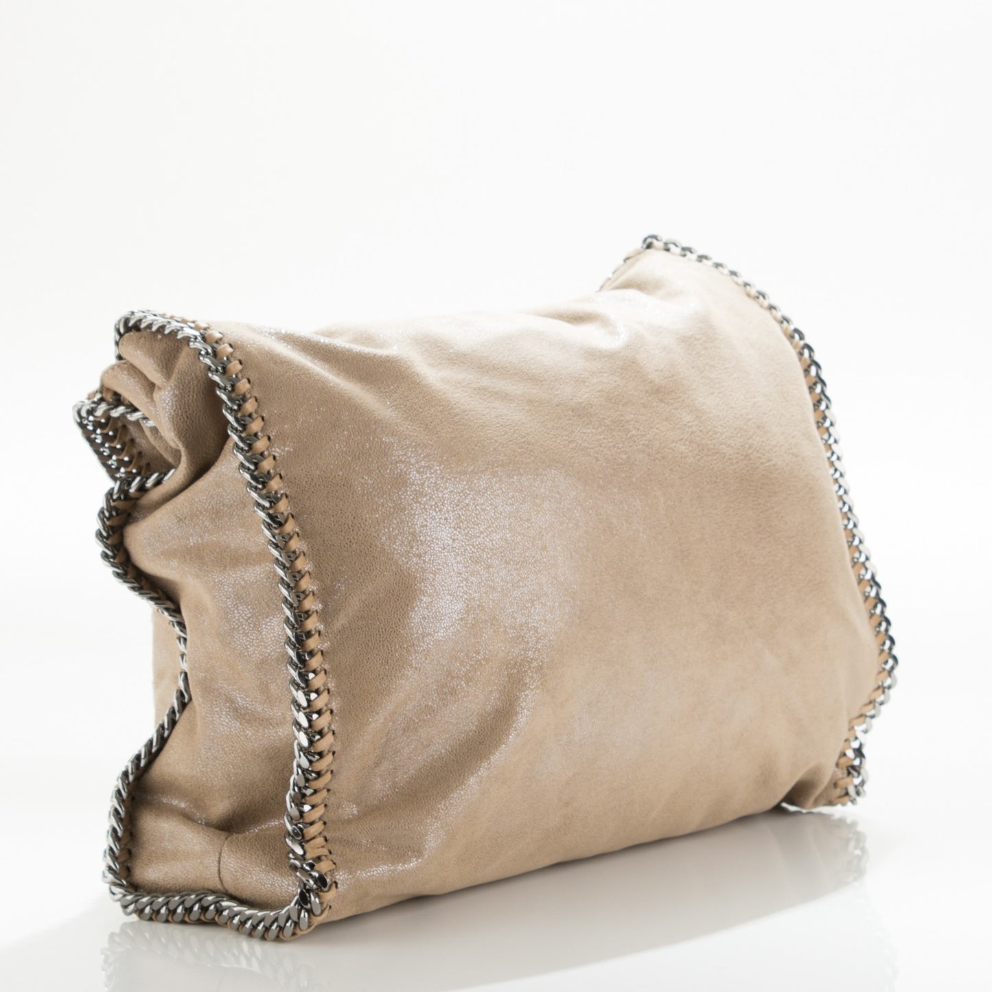 Shaggy Deer Big Falabella Tote Taupe