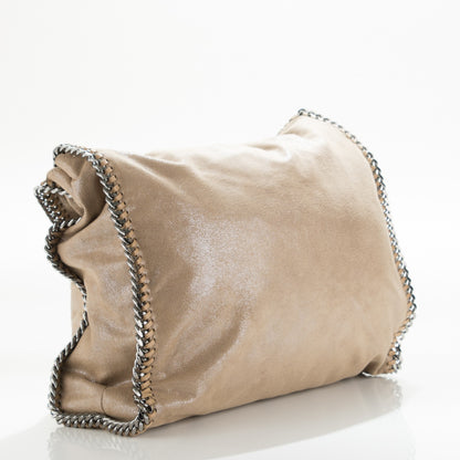 Stella McCartney Shaggy Deer Big Falabella Tote Taupe 4 of 8