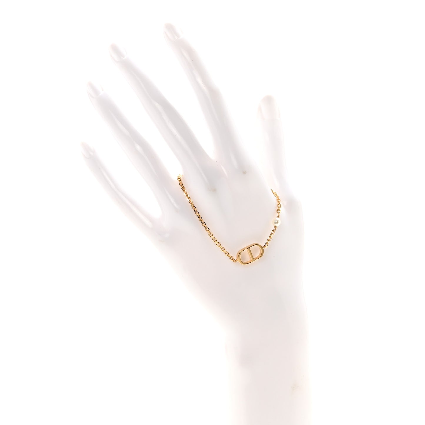 Pearl CD Petite Bracelet Gold
