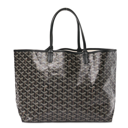 Goyard Goyardine Saint Louis PM Black 1 of 10