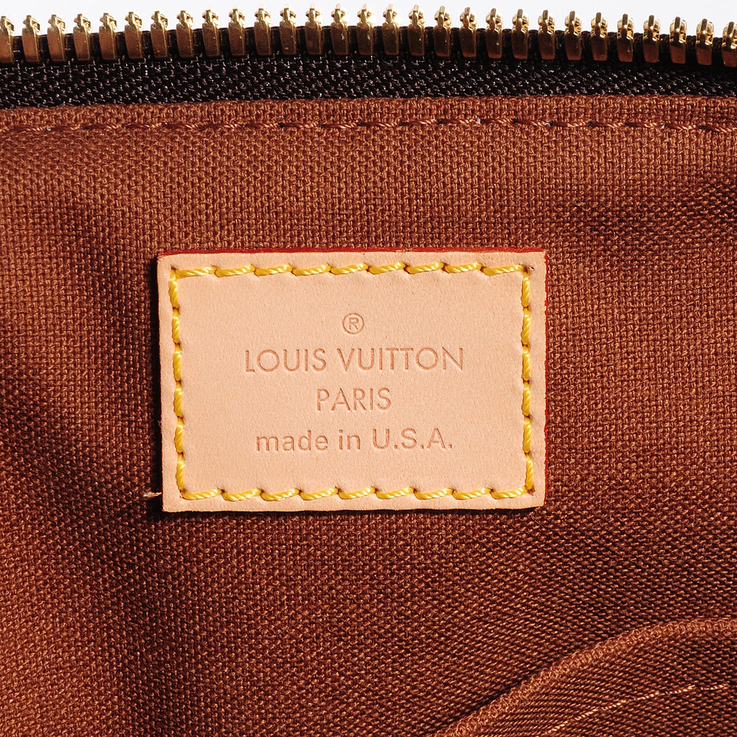 Louis Vuitton Monogram Palermo PM 5 of 7