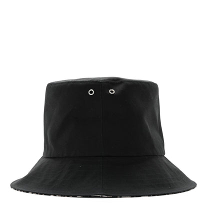 Christian Dior Oblique Reversible Teddy-D Brim Bucket Hat 57 Black 8 of 16