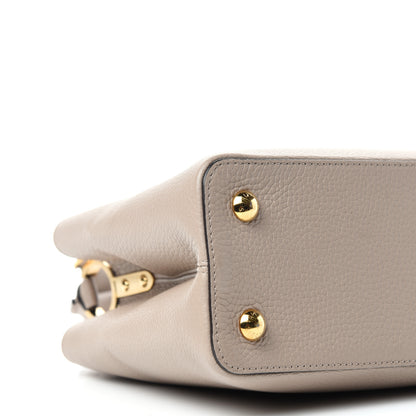 Louis Vuitton Taurillon Capucines PM Galet 7 of 9