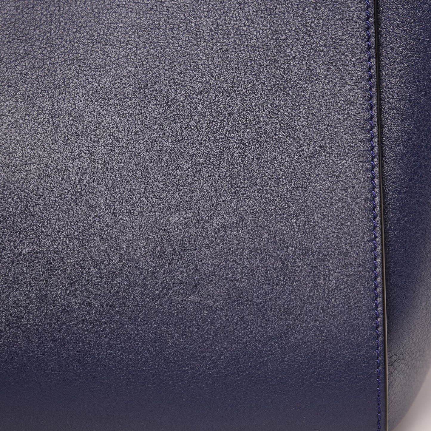 Calfskin Small Hammock Shoulder Bag Marine