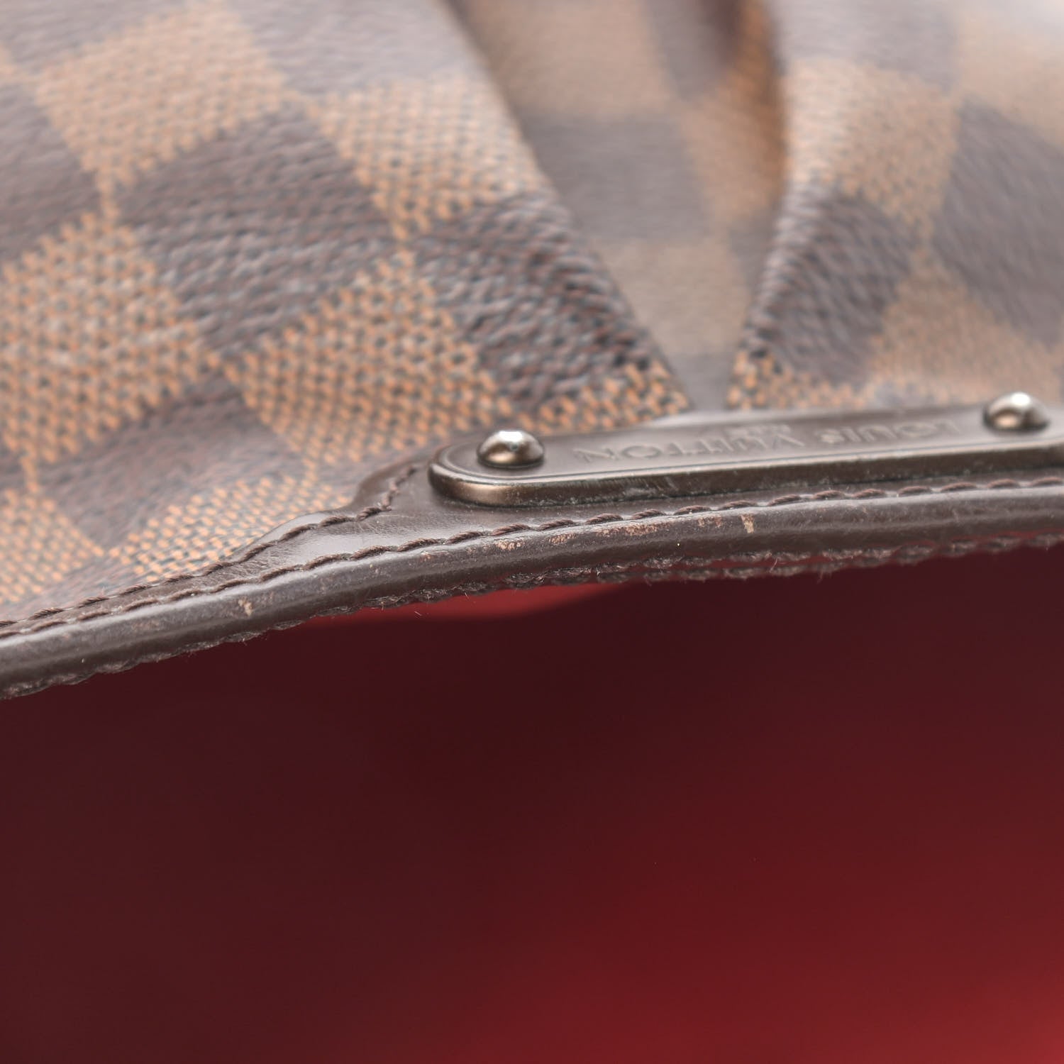 Louis Vuitton Damier Ebene Bloomsbury PM 10 of 14