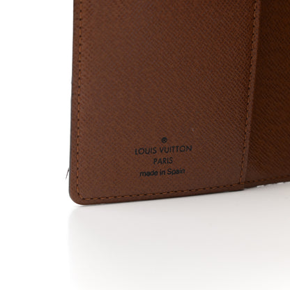 Louis Vuitton Monogram Small Ring Agenda Cover 6 of 7