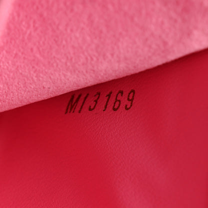 Louis Vuitton Monogram 2019 Christmas Animation Double Zip Pochette 8 of 11