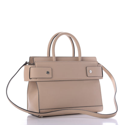 Givenchy Grained Calfskin Small Horizon Satchel Powder 4 of 11