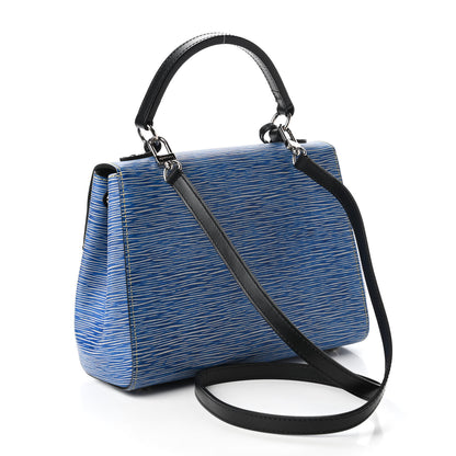 Louis Vuitton Epi Cluny BB Denim Light 3 of 13