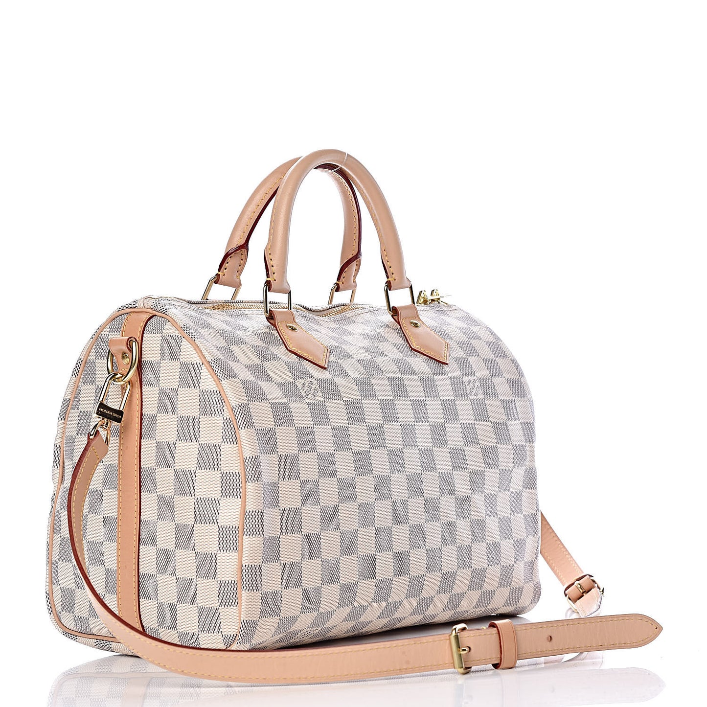 Damier Azur Speedy Bandouliere 30