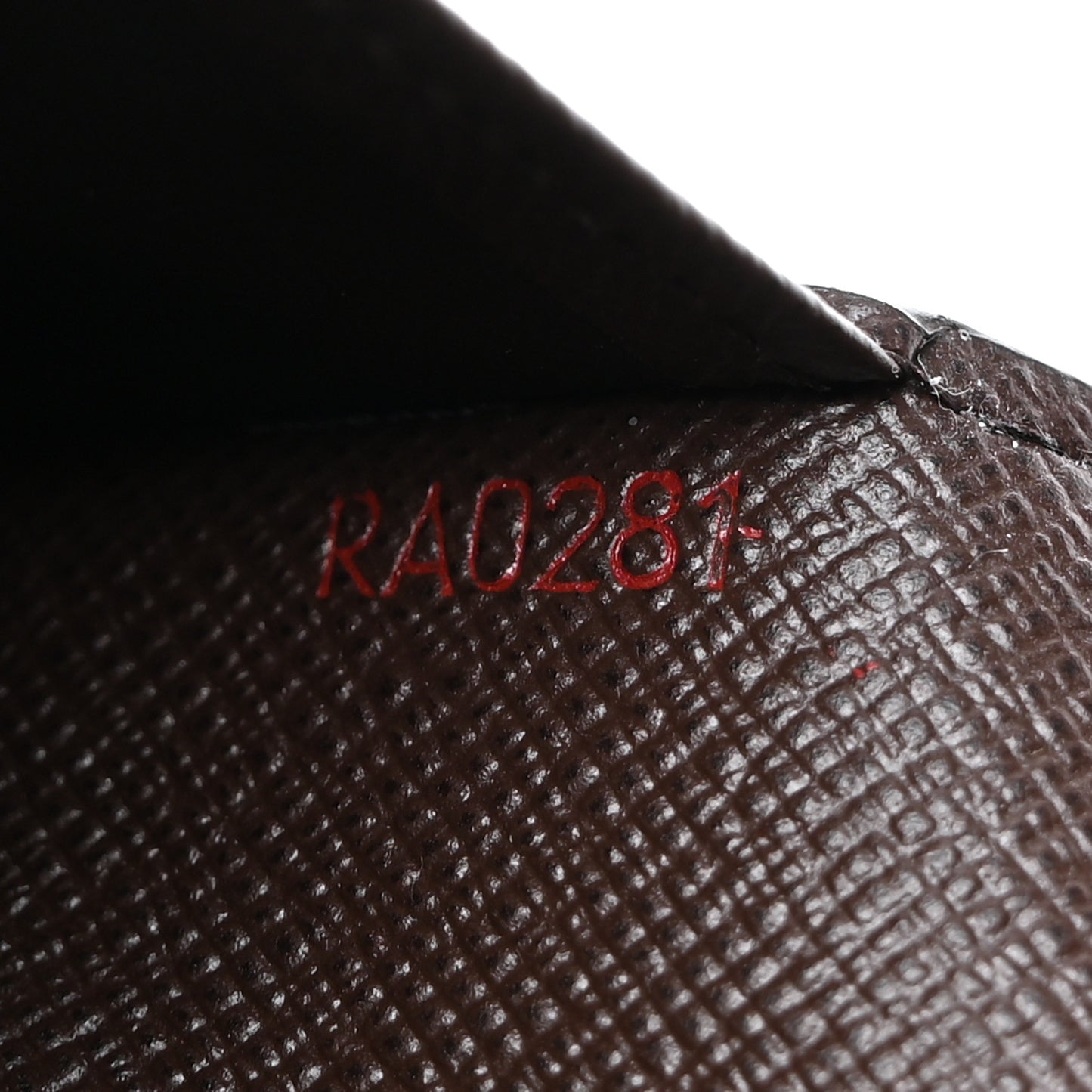Damier Ebene Medium Ring Agenda Cover