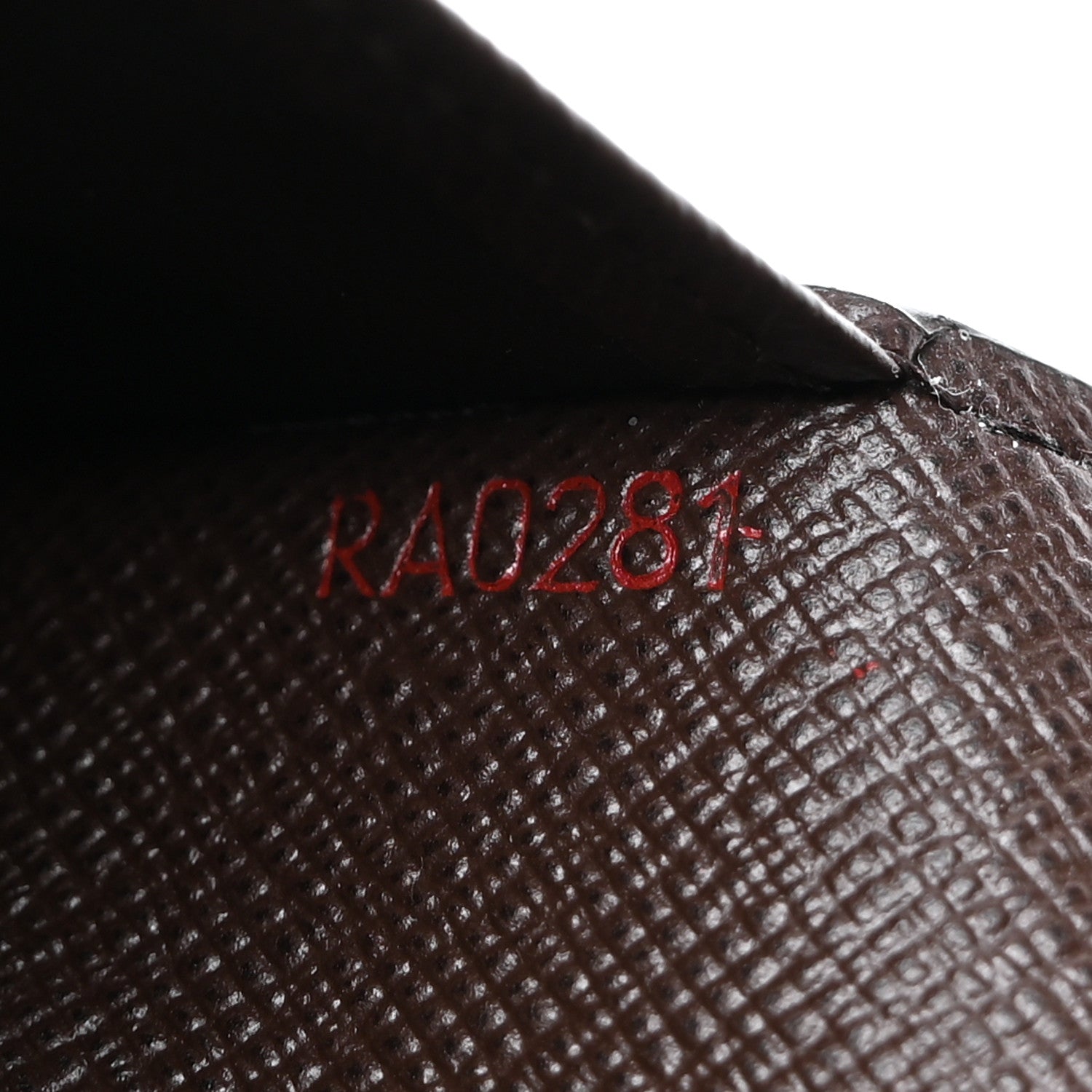Louis Vuitton Damier Ebene Medium Ring Agenda Cover 7 of 7