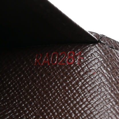 Louis Vuitton Damier Ebene Medium Ring Agenda Cover 7 of 7