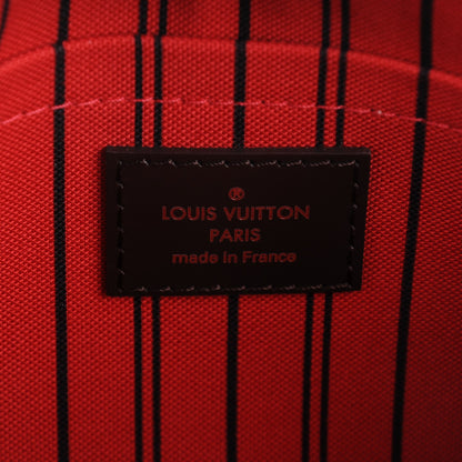 Louis Vuitton Damier Ebene Neverfull MM GM Pochette 6 of 7