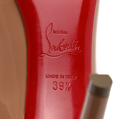 Christian Louboutin Patent Simple 85 Pumps 39.5 Nude 7 of 7