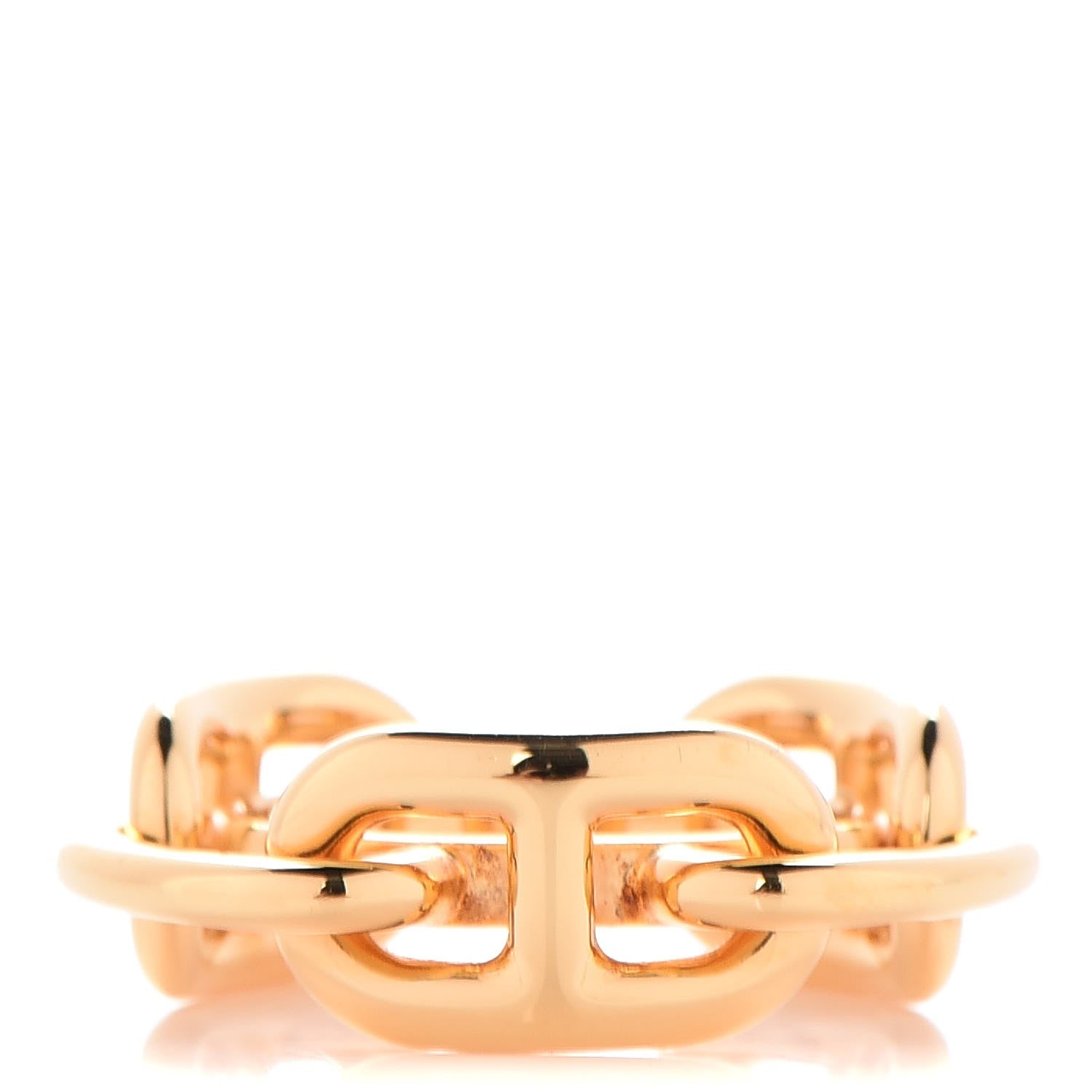 Hermes Permabrass Regate Scarf Ring 1 of 5
