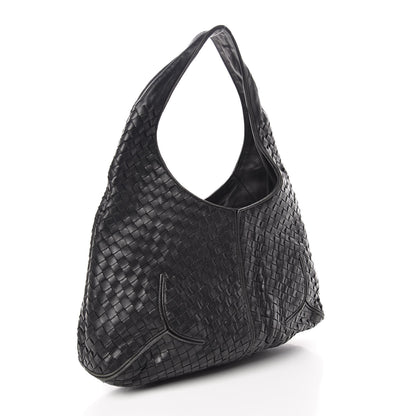 Bottega Veneta Nappa Intrecciato Ball Hobo Black 3 of 13