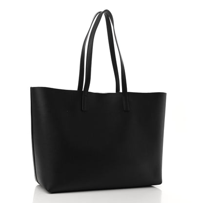 Saint Laurent Calfskin Large Shopping Tote Black 4 of 11