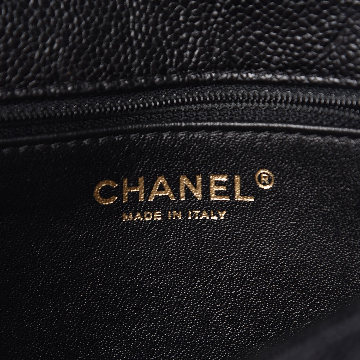 Chanel Crumpled Grained Calfskin Quilted Mini Two Tone Flap Black 6 of 11