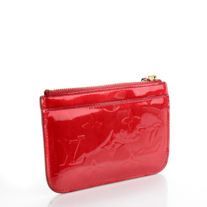 Louis Vuitton Vernis Key Pouch Pomme D'Amour 3 of 7