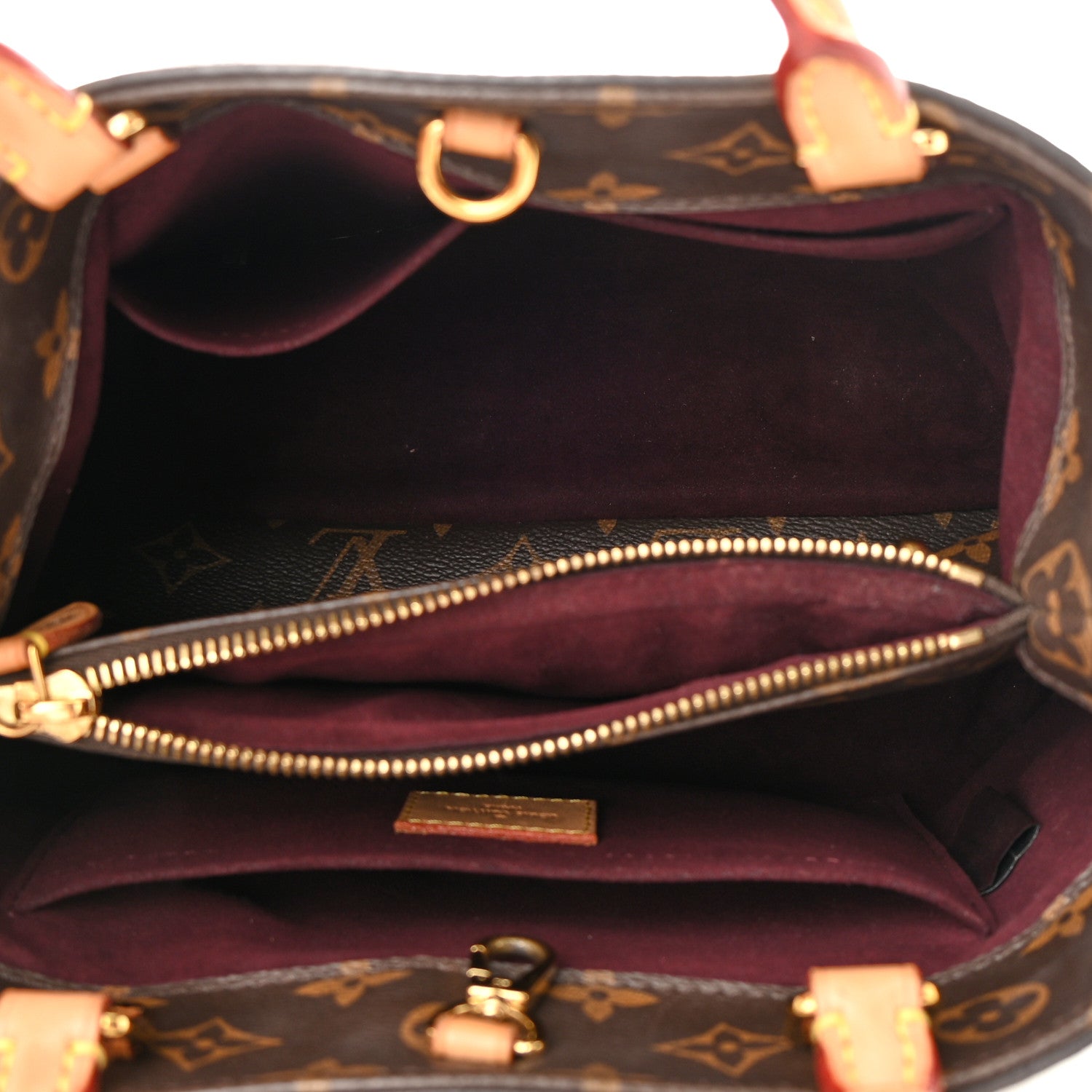 Louis Vuitton Monogram Montaigne BB 5 of 20