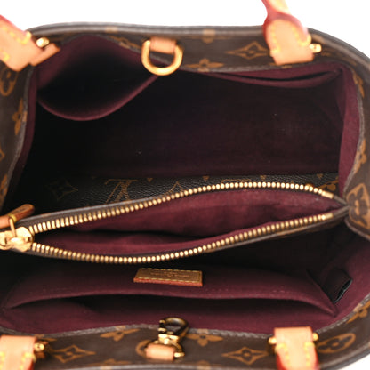 Louis Vuitton Monogram Montaigne BB 5 of 20