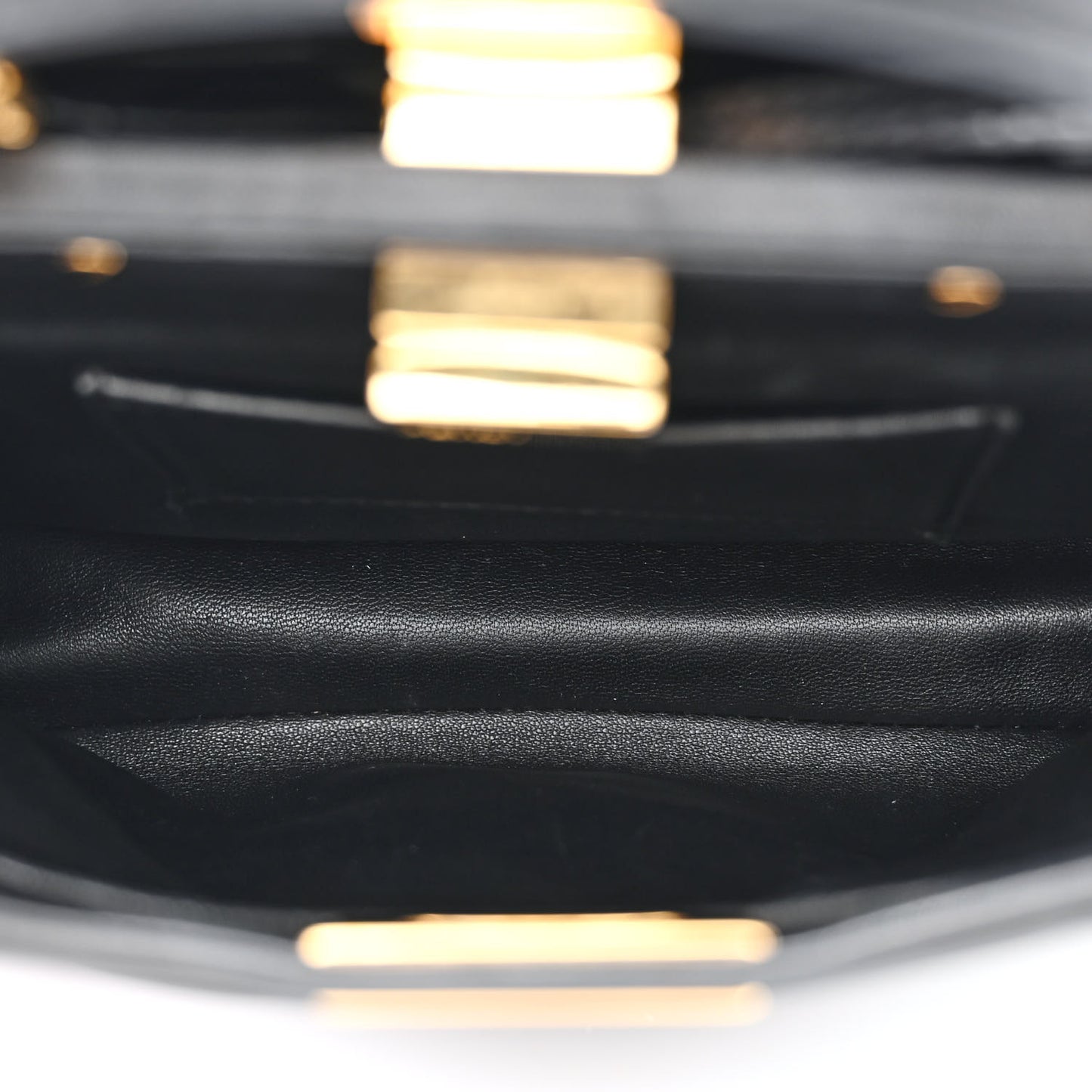 Nappa Mini Peekaboo Iconic Satchel Black