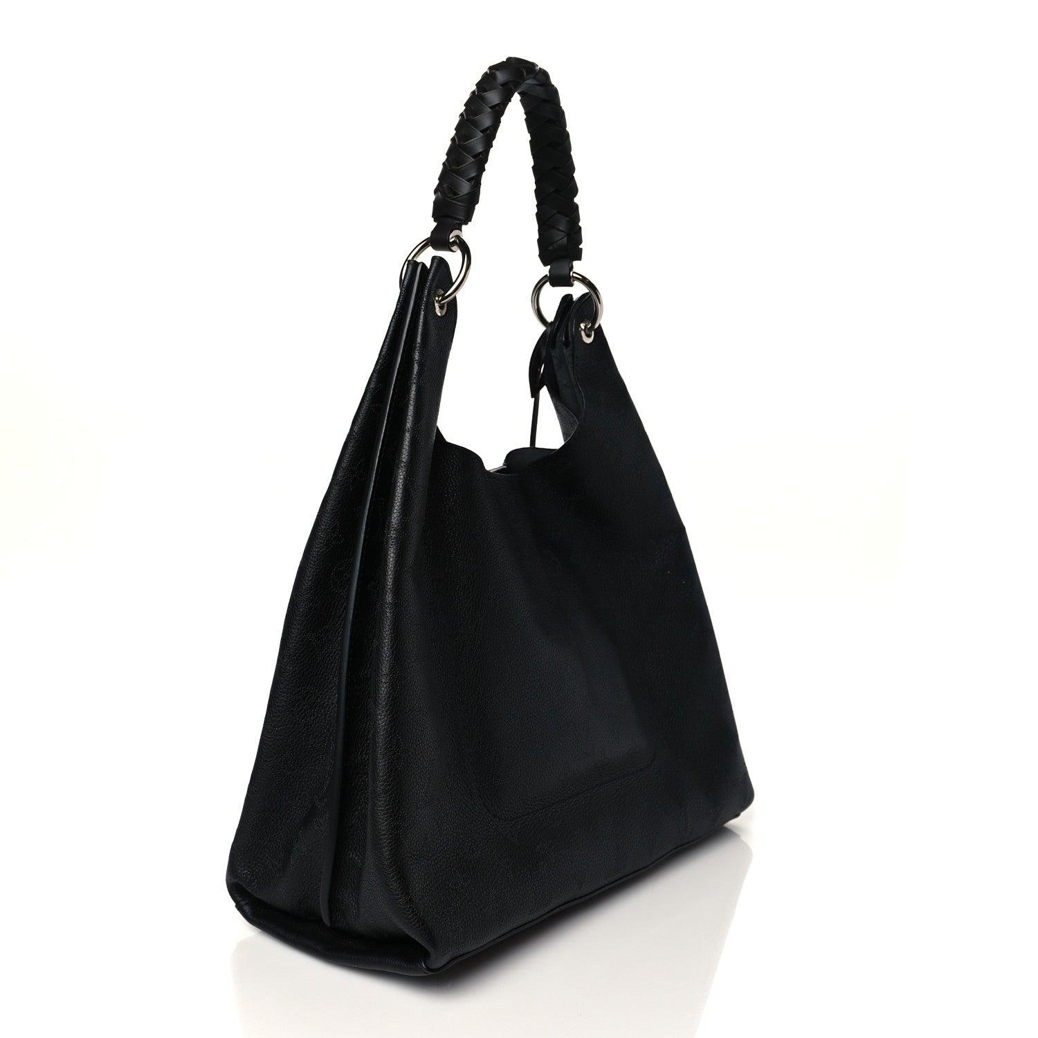 Louis Vuitton Mahina Carmel Hobo Black 3 of 9