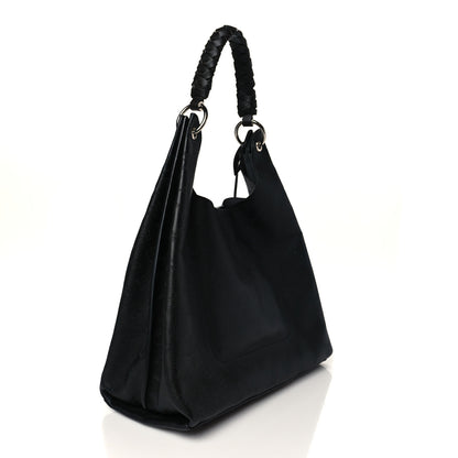 Louis Vuitton Mahina Carmel Hobo Black 3 of 9