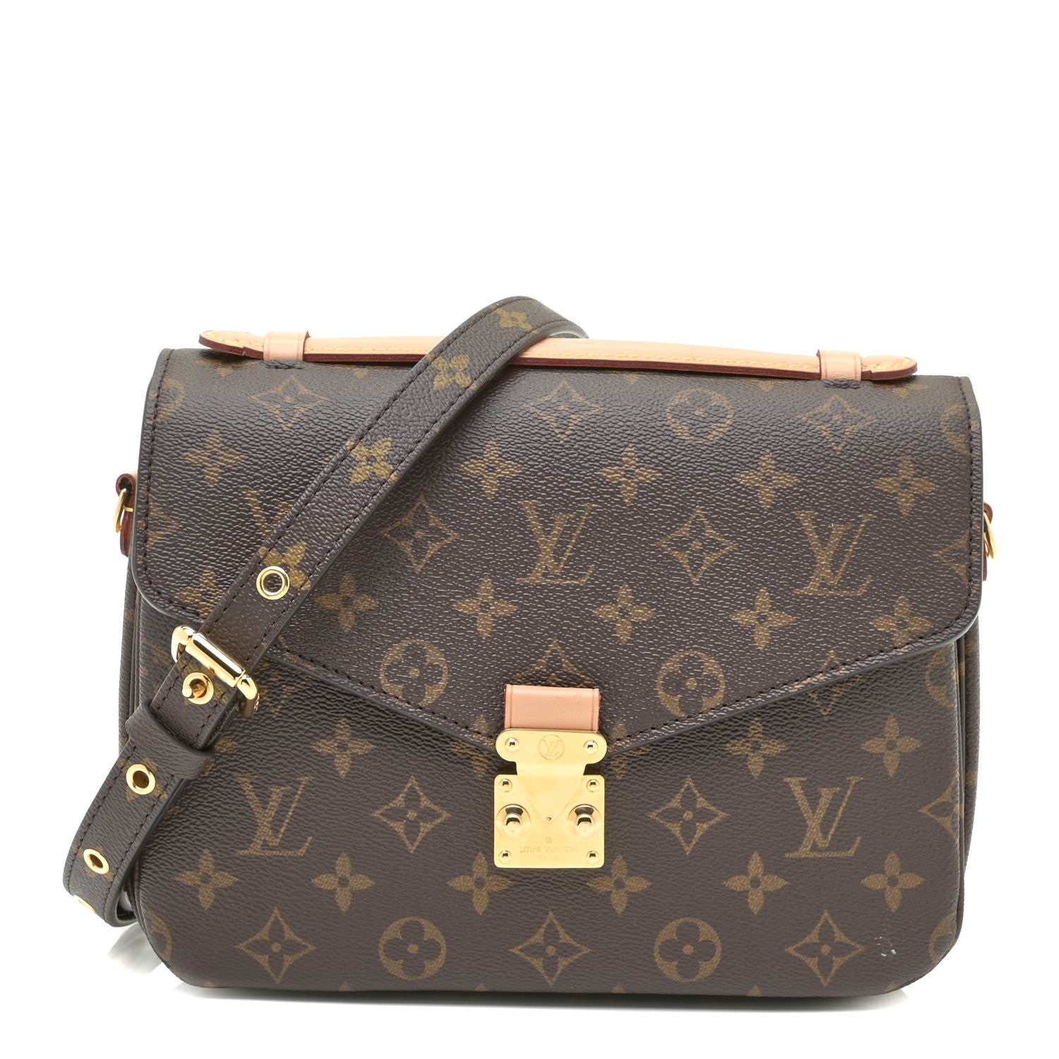 Louis Vuitton Monogram Pochette Metis 1 of 11