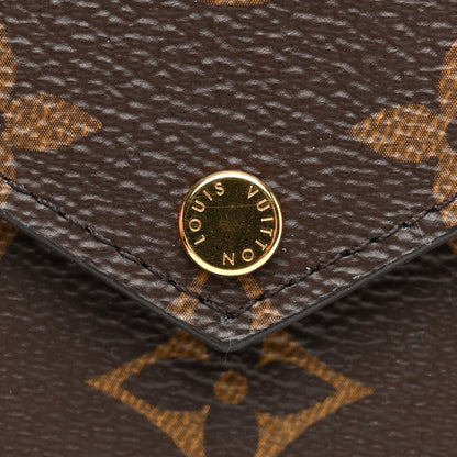 Louis Vuitton Monogram Recto Verso Card Holder Black 7 of 7