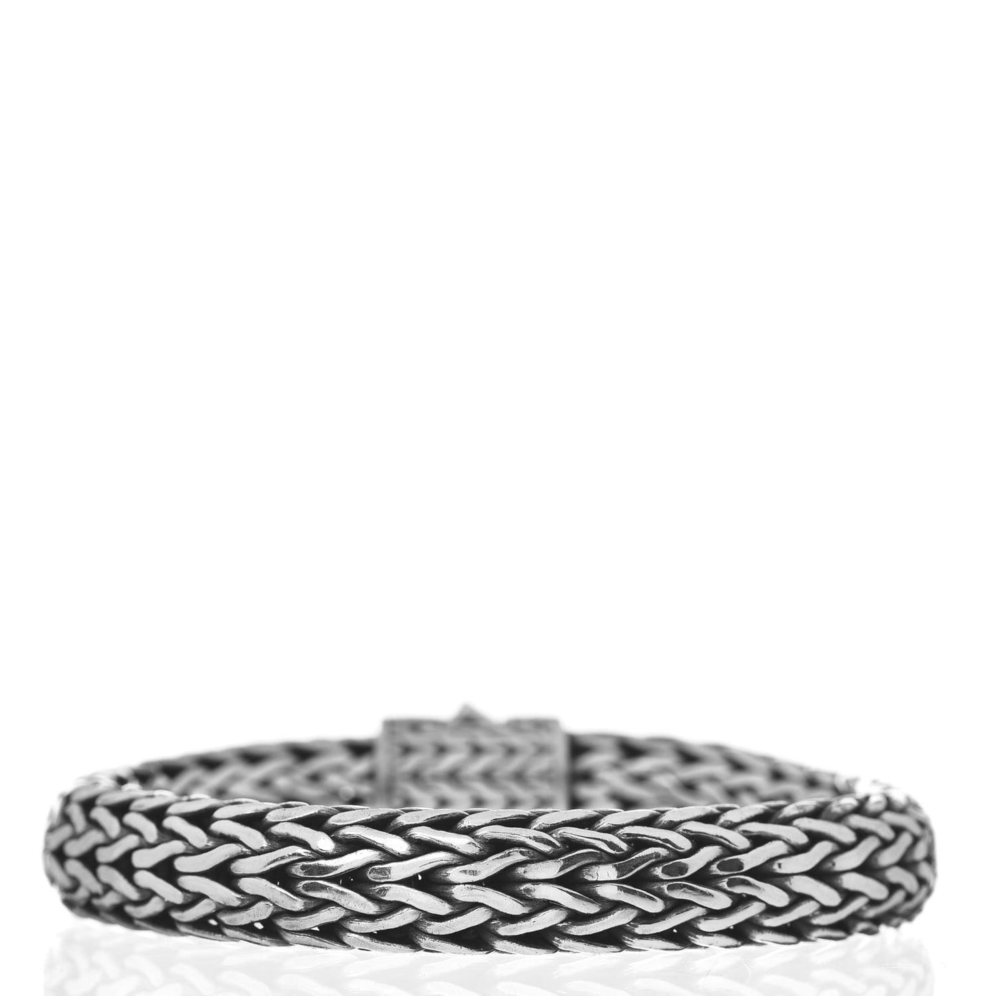 Sterling Silver 10.5mm Classic Chain Bracelet