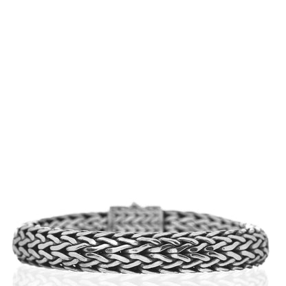 John Hardy Sterling Silver 10.5mm Classic Chain Bracelet 3 of 4