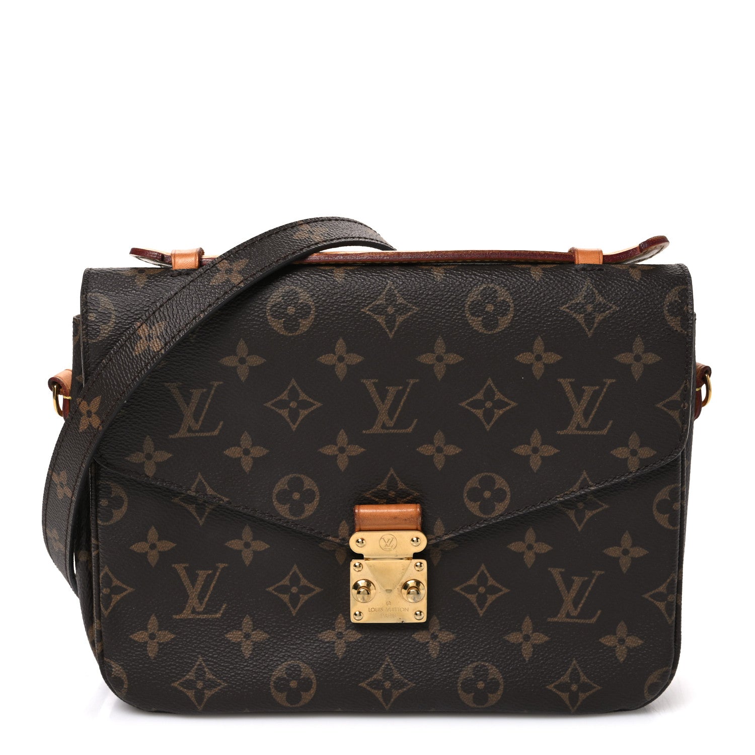 Louis Vuitton Monogram Pochette Metis 1 of 10