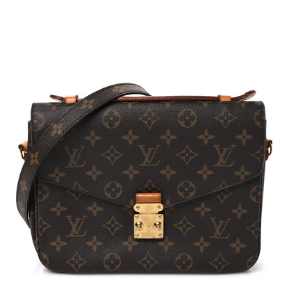 Louis Vuitton Monogram Pochette Metis 1 of 10