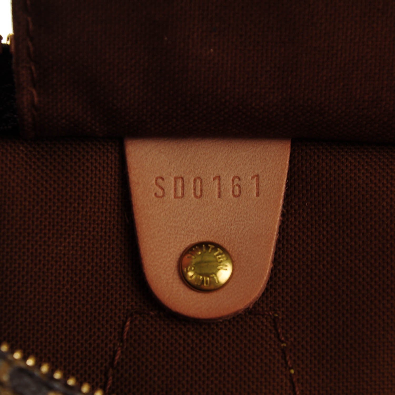 Louis Vuitton Monogram Speedy 35 7 of 8