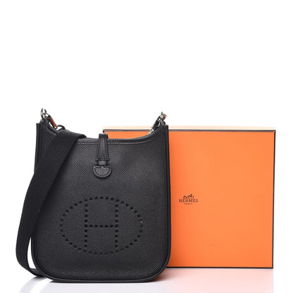Hermes Epsom Evelyne TPM Black 8 of 8