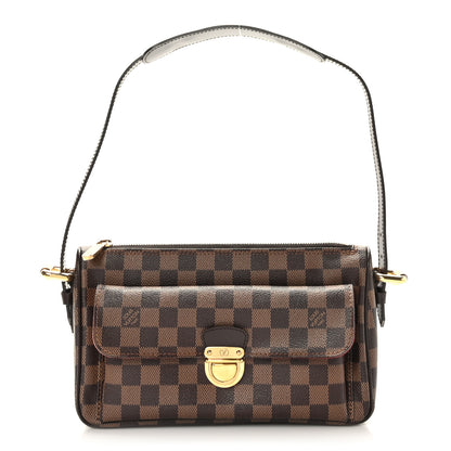 Louis Vuitton Damier Ebene Ravello GM 1 of 8