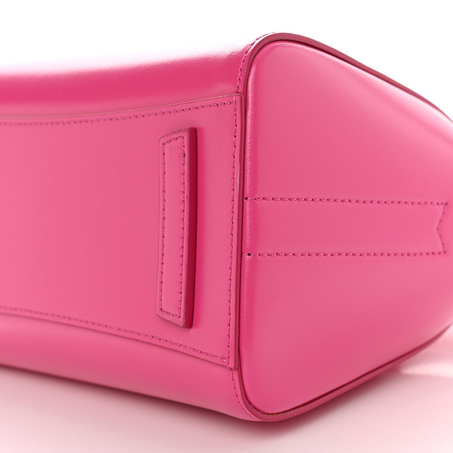 Givenchy Shiny Lord Calfskin Mini Antigona Neon Pink 10 of 10