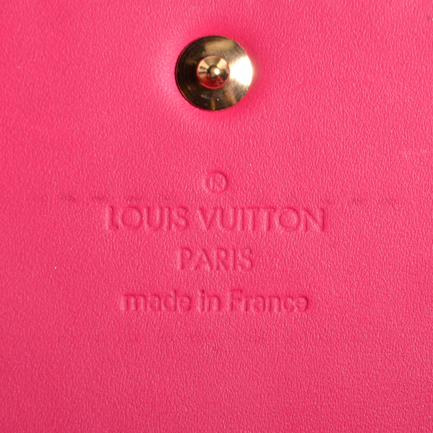 Vernis Sarah Wallet Rose Pop